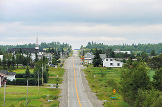 <span class="mw-page-title-main">Sainte-Hélène-de-Mancebourg</span> Parish municipality in Quebec, Canada