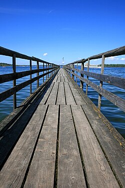 Steg am Chiemsee, Deutschland