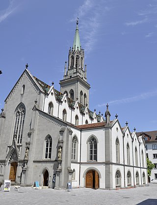 <span class="mw-page-title-main">Evangelical Reformed Church of the Canton of St. Gallen</span>