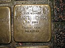 Stolperstein Elisabeth Heinrich, 1, Börneplatz 1, city center, Frankfurt am Main.jpg