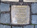 der Stolperstein für Esther Helma Bibrowski