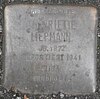 Stolperstein Großneumarkt 38 ​​(Henriette Liepmann) in Hamburg-Neustadt.JPG