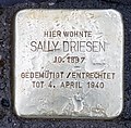 Sally Driesen, Hackerstraße 22, Berlin-Steglitz, Deutschland