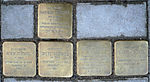 Stolpersteine Familie Frenkel