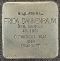 image=File:Stolperstein_Kleriner_Schäferkamp_32_(Frida_Dannenbaum)_in_Hamburg-Eimsbüttel.jpg