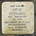 Käthe Herrmann, Konstanzer Straße 51, Berlin-Wilmersdorf, Deutschland