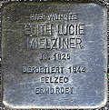 Stolperstein Mielziner, Edith Lucie.jpg