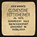 Stolperstein für Clementine Böttigheimer (Miltenberg).jpg