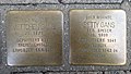 Stolpersteine Rotenburg an der Fulda Breitenstraße 21