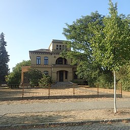 Bahnhofstraße in Gardelegen