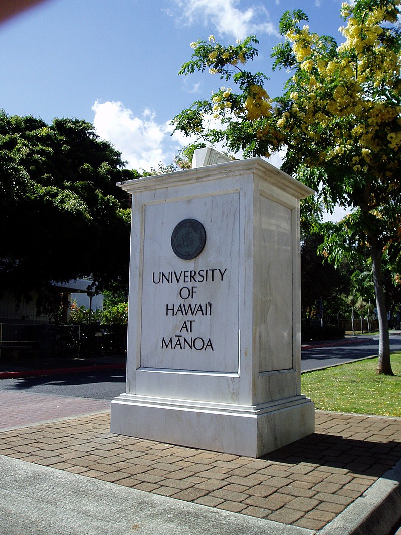 University of Hawaiʻi at Mānoa - Wikipedia