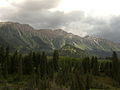 Storm coming over the mountains at Jety-Oguz (2564384236).jpg