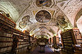プラハの図書館
