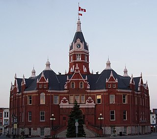 <span class="mw-page-title-main">Stratford, Ontario</span> City in Ontario, Canada