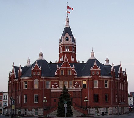 Stratford City Hall at 1 Wellington Street