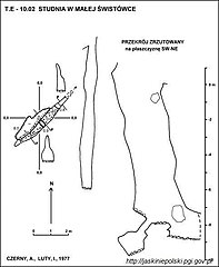 Plan jaskini