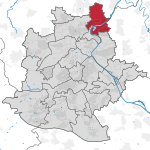 City districts and districts of Stuttgart to click