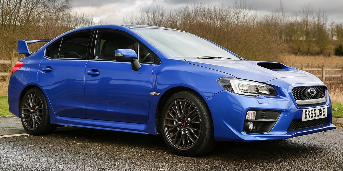 Subaru WRX STI - Wikipedia