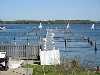 <span class="mw-page-title-main">Sodus Bay</span> Bay