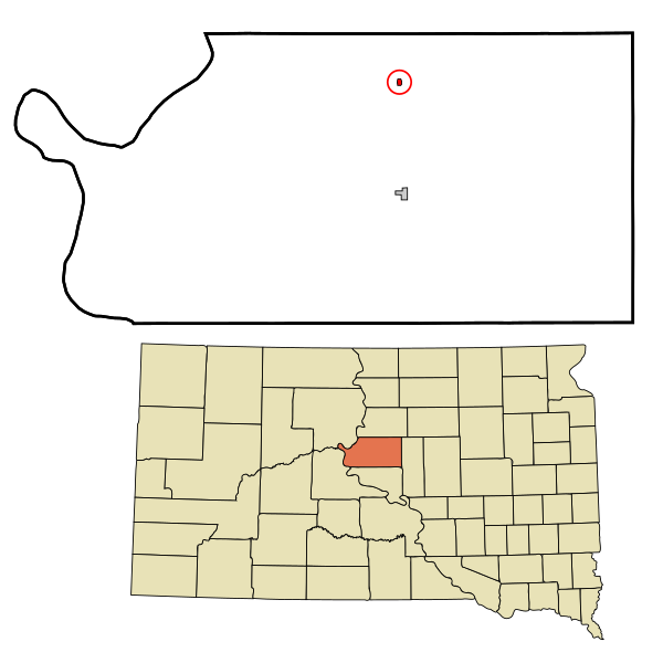 File:Sully County South Dakota Incorporated and Unincorporated areas Agar Highlighted.svg