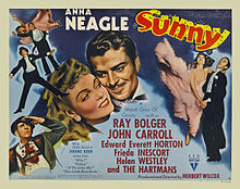 Sunny (1941 film) plakát 1.jpg