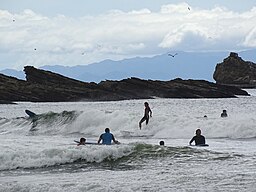 Surfing Playa Maderas