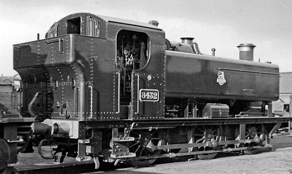 Newly built 8432 in 1953.