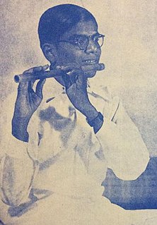 T. R. Mahalingam (flautist) Musical artist