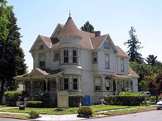 <span class="mw-page-title-main">T. B. Downing House</span> Historic house in California, United States