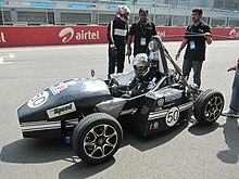 TEAM PHOENIX RACING (CAR NO. 50) at Buddh International Circuit, Noida, India TEAM PHOENIX RACING (CAR NO. 50).jpg