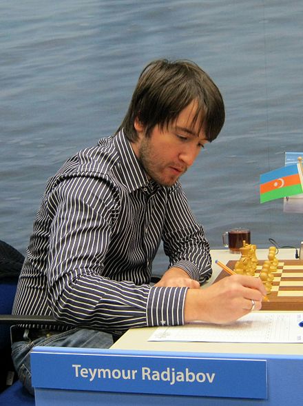 Le joueur d'échecs Teimour Radjabov.