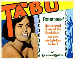 Tabu (1931) Lobby Card.jpg