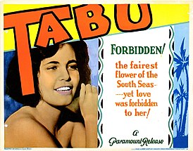 Tabu (1931) Lobby Card.jpg