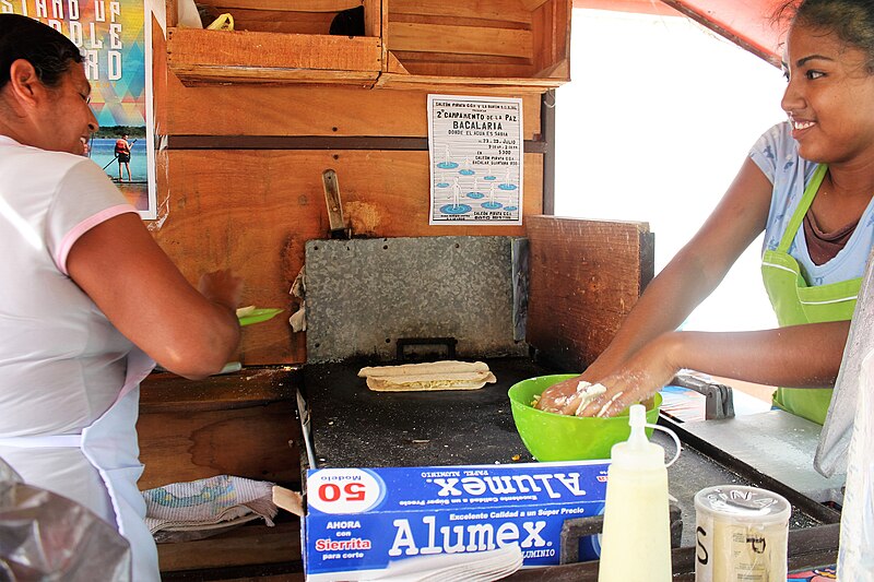 File:Tacos Bacalar Mexico - Charlie on Travel.jpg