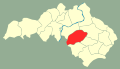 冠朝镇在泰和县的位置