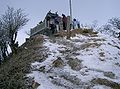 高見山山頂の風景