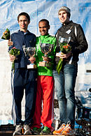 Tamas Olah, Erkolo Ashenafi i Michael Grall na međunarodnom adventskom maratonu u Crikvenici