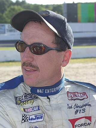 <span class="mw-page-title-main">Ted Christopher</span> American racing driver