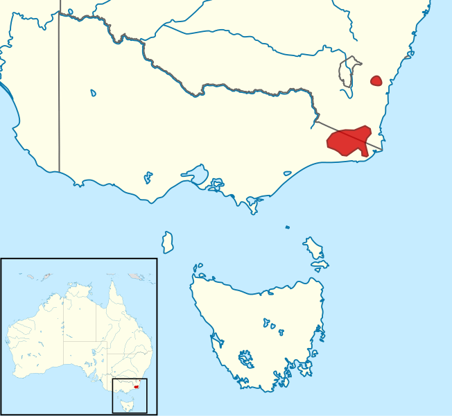 File:Telopea oreades distribution map.svg