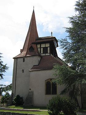 Illustrasjonsbilde av artikkelen Temple de Chavornay