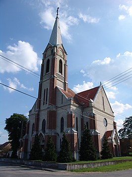 Kerk van Marcalgergelyi