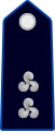 Insignia de grado para hombrera de teniente de Gendarmería de San Marino.