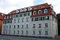 Eisenbahner-Baugenossenschaft Dresden-Strehlen, Wohnanlage: Doppelwohnhaus (Einzeldenkmal zu ID-Nr. 09216810)