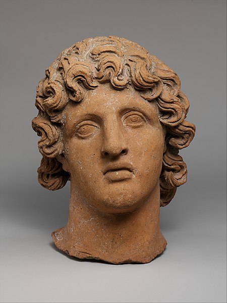 File:Terracotta head of a youth MET DP119670.jpg