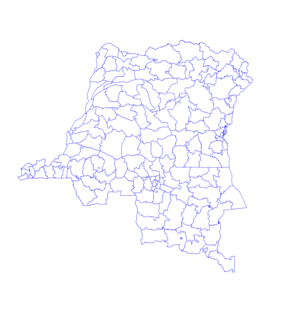 Organización Territorial De La República Democrática Del Congo