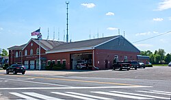 Departamentul de pompieri Terryville în 2021.