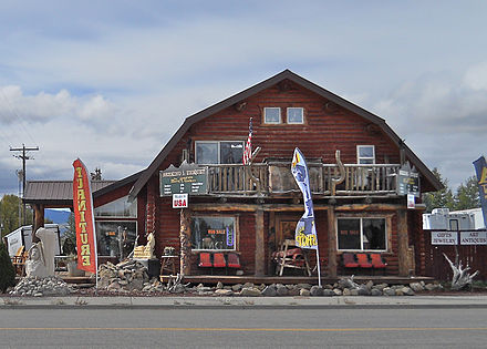 Horn Mountain Living in Tetonia