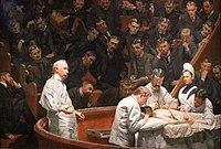 The Agnew Clinic - Thomas Eakins