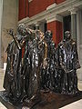 The Burghers of Calais, Metropolitan Museum of Art, NY