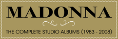 Logo del disco The Complete Studio Albums (1983–2008)